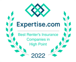 Expertise Best Renters Insurance Companies in High Point 2022 Award Logo White Background